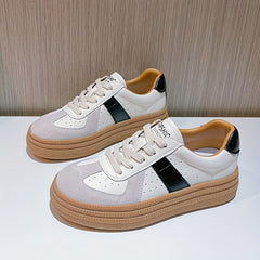 Women's Flat Shoes Comfortable Thick Bottom Sports Sneakers