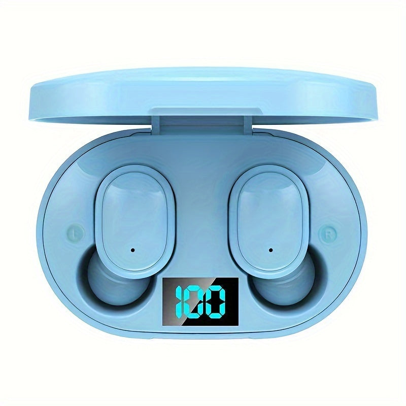 Waterproof Wireless Sports Earbuds USB Fast Charge