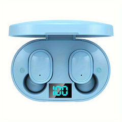 Waterproof Wireless Sports Earbuds USB Fast Charge