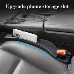 Car Seat Gap Filler with Phone Slot