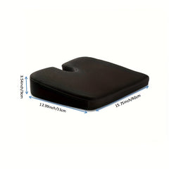 Portable Wedge Cushion for Coccyx Sciatica Tailbone Pain Relief
