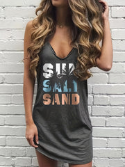 Sleeveless Tank Dress for Spring & Summer Women's Clothing