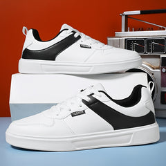 Men's Traction Skate Shoes Breathable Lace-up Sneakers