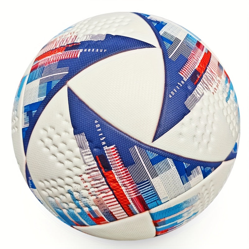 Durable Size 5 Soccer Ball Seamless Football For Training&competition