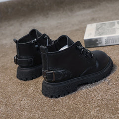 Kids Ankle Boots Zipper Non Slip Comfortable Travel Boots
