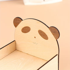 1/12 Dollhouse Mini Bed Cartoon Style Bedroom Furniture