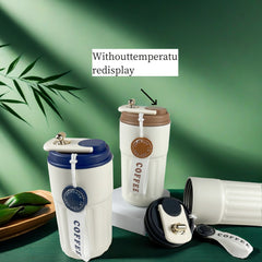 Stainless Steel Insulated Coffee Mug for Sports & Leisure
