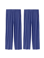 Wide Leg Casual Sports Pants With Pocket Comfortable Stretchy Casual Running Pan