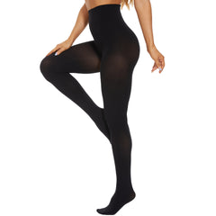 Women's 80 Denier Opaque Footed Pantyhose