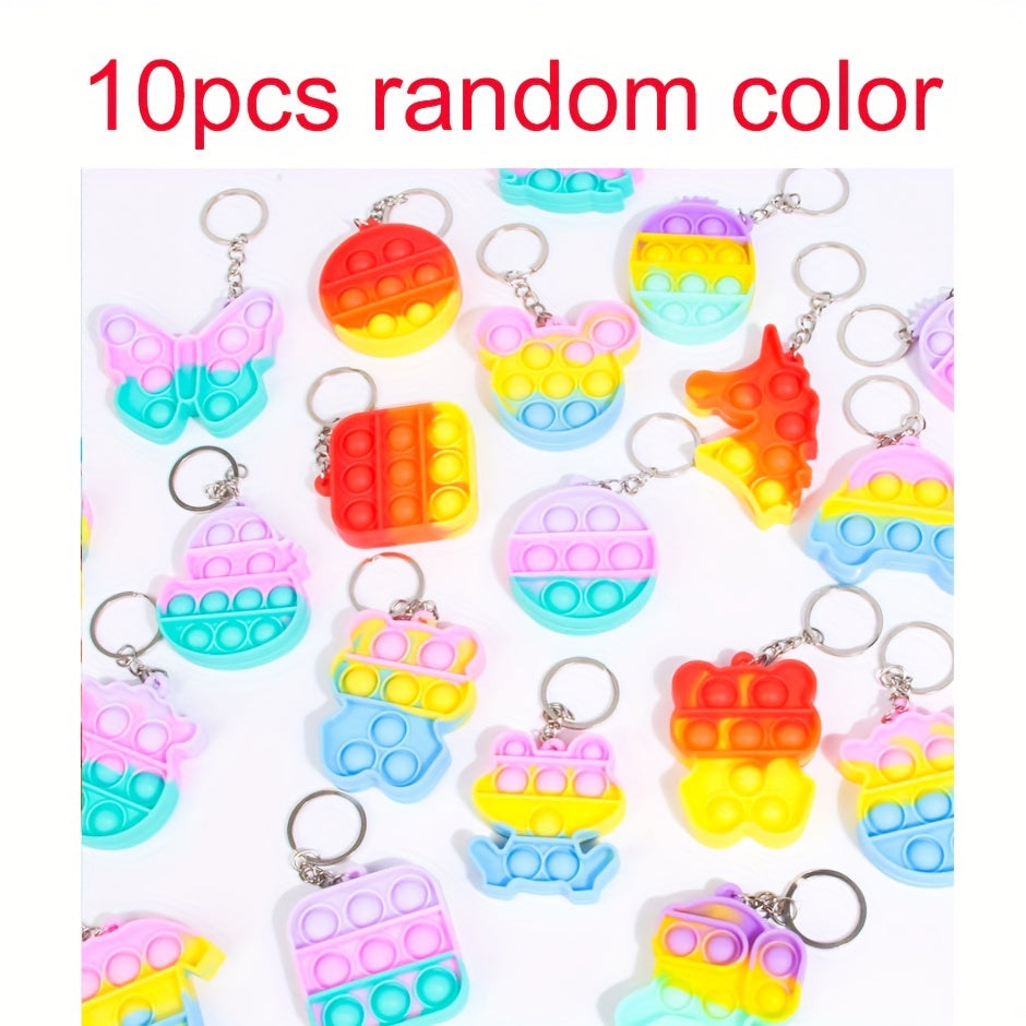 20pcs Pop Fidget Toys Bulk Christmas Party Favors