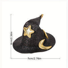 Halloween Small Top Hat Hairpin Witch Hat DIY Hair Accessories