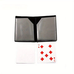 Magic Card Optical Wallet Card Magic Kits Wallet Magnetic Card Dance Close Up Ma