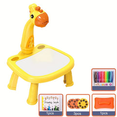 Projection Drawing Desk Toy Set For Kids