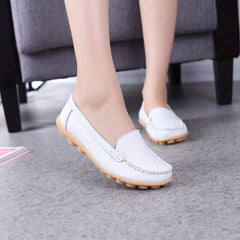 Women's Casual Slip-On Loafers Lightweight Walking Shoes