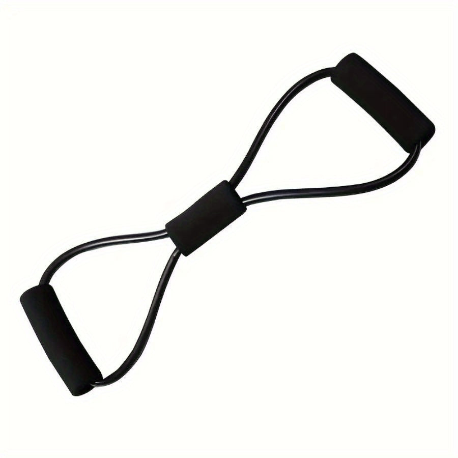 8 Shaped Yoga Tension Band Elastic Chest Expansion Tool Training Equipment