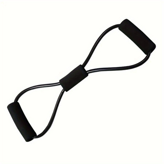 8 Shaped Yoga Tension Band Elastic Chest Expansion Tool Training Equipment