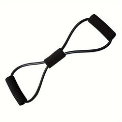 8 Shaped Yoga Tension Band Elastic Chest Expansion Tool Training Equipment