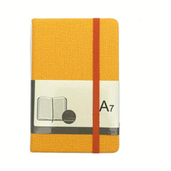 Small Leather Notepad for College Students - Mini Diaries