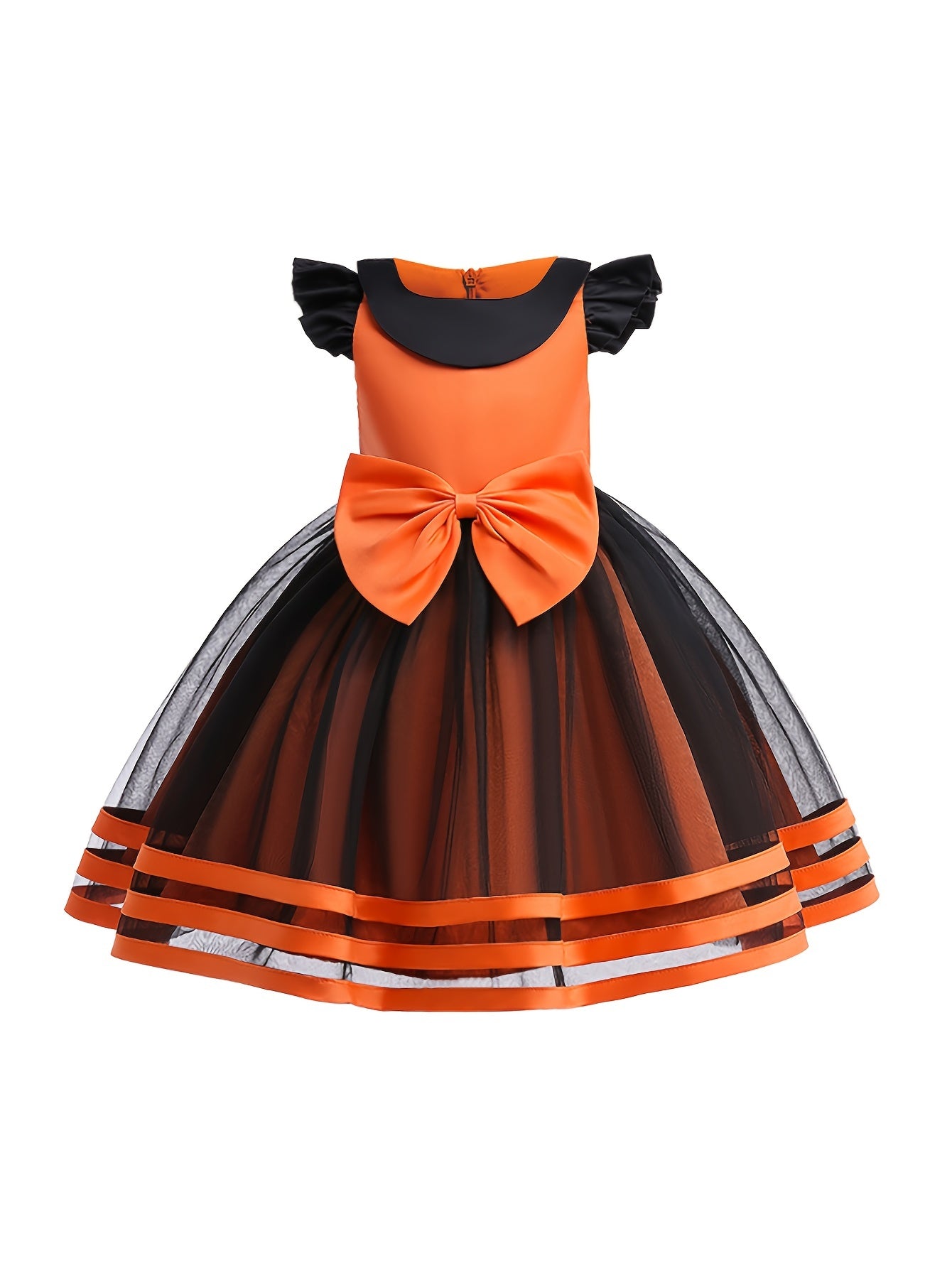 Halloween Princess Dress Clash A-Line Costume for Kids