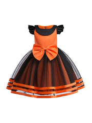 Halloween Princess Dress Clash A-Line Costume for Kids