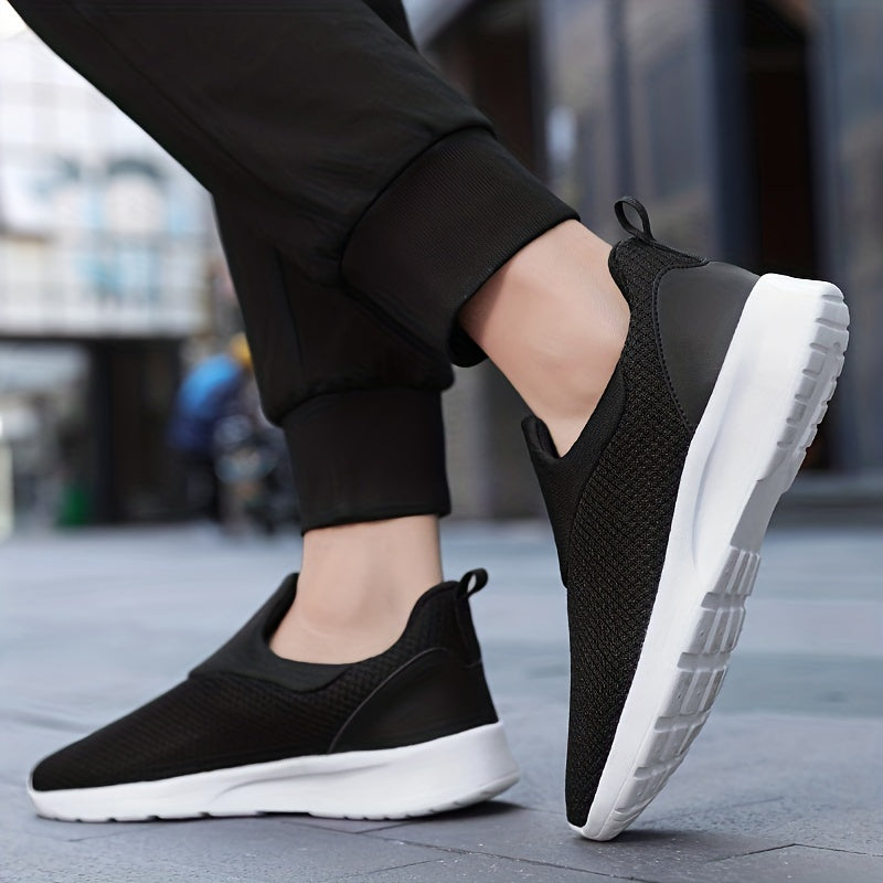 Men's Slip on Sneakers Athletic Shoes Lightweight Breathable Running Shoes