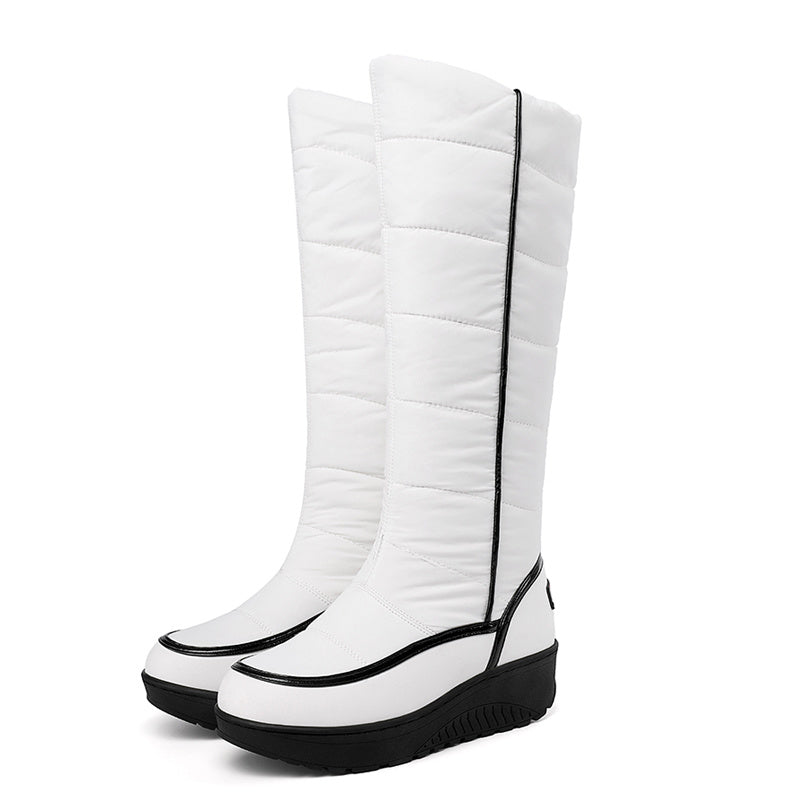 Women's Winter Thermal Snow Boots Waterproof Outdoor Footwear