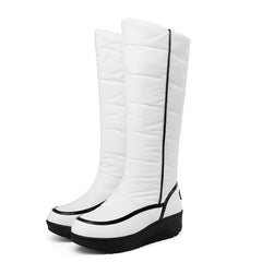 Women's Winter Thermal Snow Boots Waterproof Outdoor Footwear