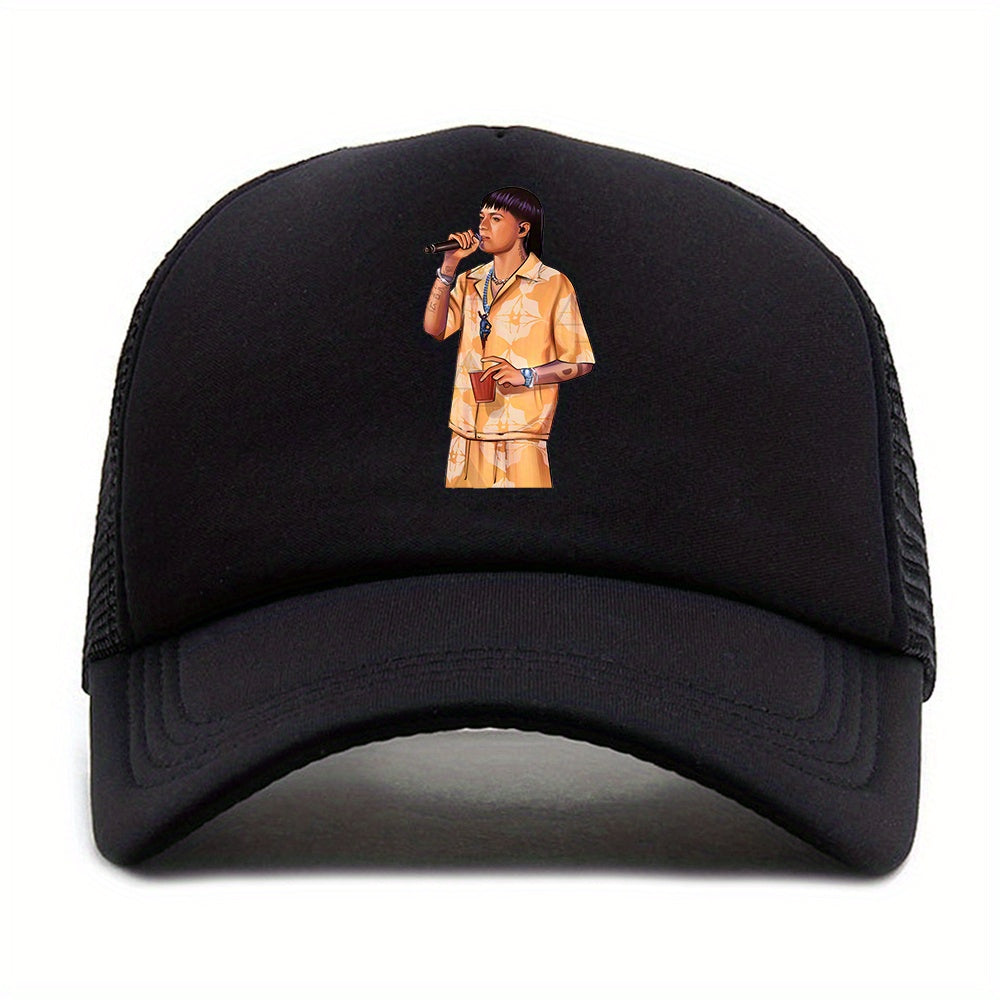Outdoor Sunshade Baseball Cap Men's Sports Peaked Cap
