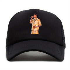 Outdoor Sunshade Baseball Cap Men's Sports Peaked Cap