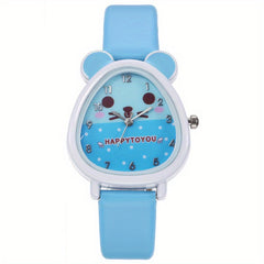 Kids Cartoon Watch Quartz Wristwatch - Fun Design