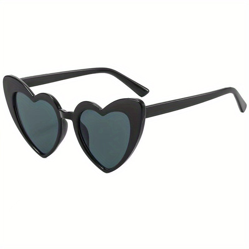 Heart Sunglasses For Women Men Gradient Glasses UV400