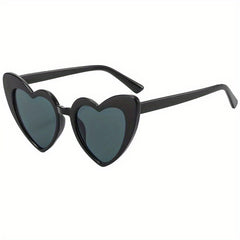 Heart Sunglasses For Women Men Gradient Glasses UV400