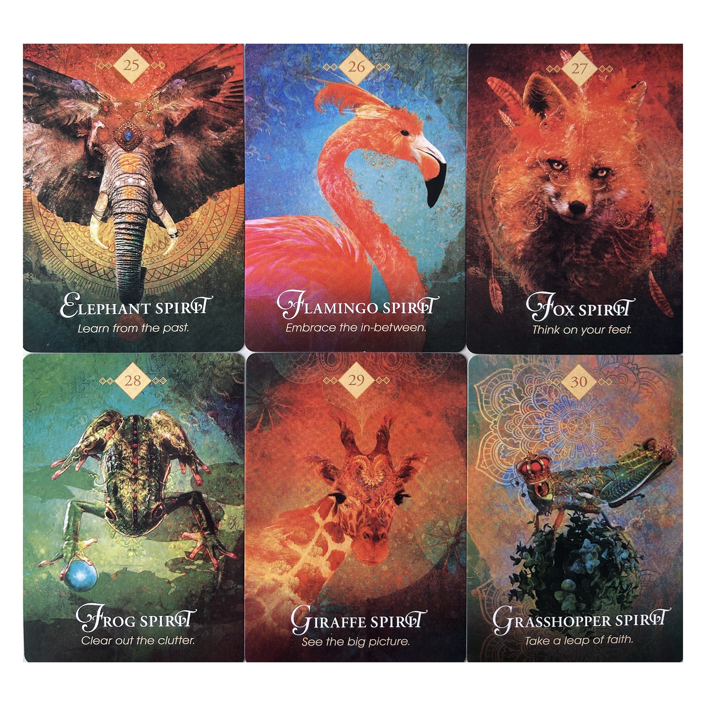 Vintage Oracle Cards & Outdoor Board Games Set