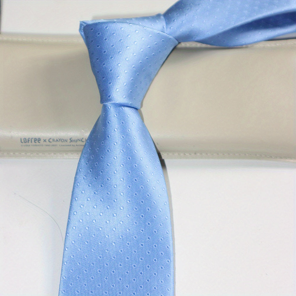 Men's Striped Plaid Necktie Business Wedding Party Banquet Necktie