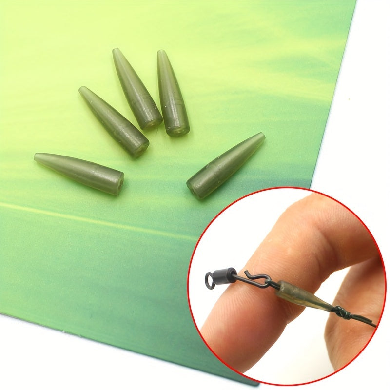 Carp Fishing Elastic Line Aligners Mini Sleeves Barrel Swiv