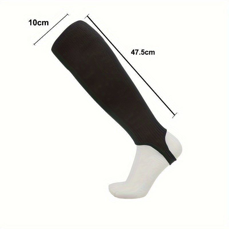Leg Protector Foot Stepping No Bottom Socks Unisex Compression