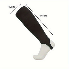Leg Protector Foot Stepping No Bottom Socks Unisex Compression