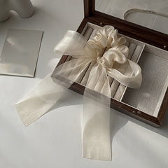 Vintage Bow Spring Hair Clip Headwear