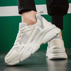 Couples Running Shoes Comfortable Breathable Shock Absorbing Sneakers