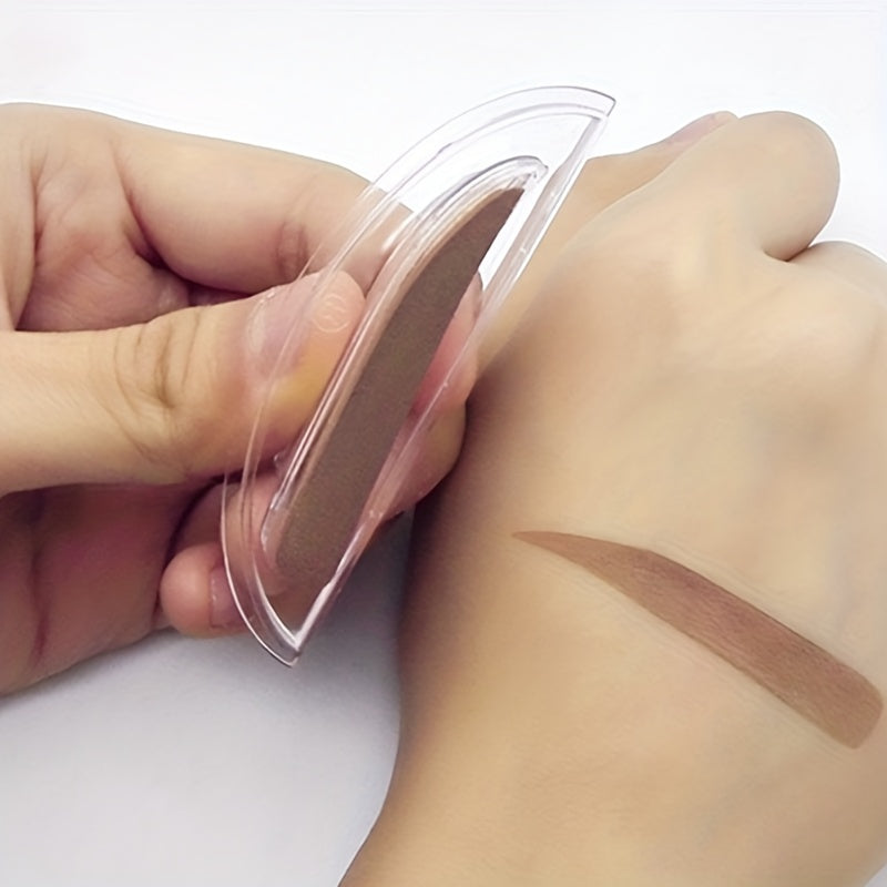 Lazy Eyebrow Stamp Powder Waterproof Makeup in Taupe Grey