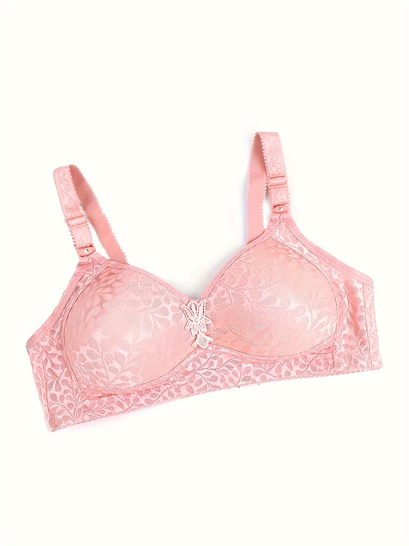 Women's Lace Wireless Push Up Bra