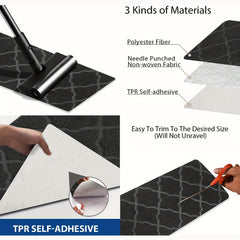 15pcs Non Slip Stair Treads Double Adhesive Tape Grip Tape Anti Slip Tape