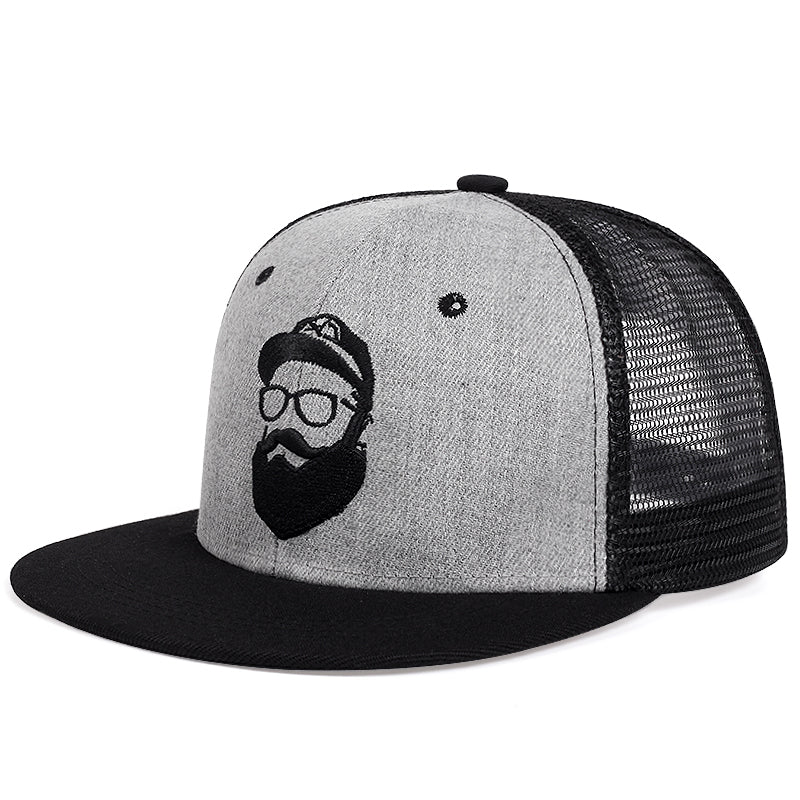 Men's Bearded Uncle Baseball Cap