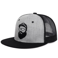 Men's Bearded Uncle Baseball Cap