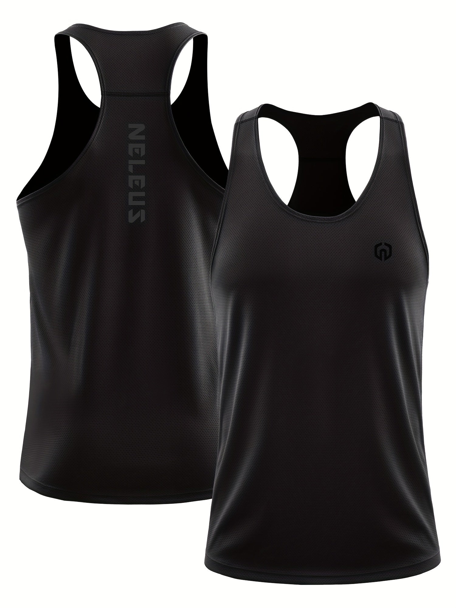 Men's Leisure Sports Tank Top Quick Dry Breathable Yoga Fitness Vest