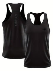 Men's Leisure Sports Tank Top Quick Dry Breathable Yoga Fitness Vest