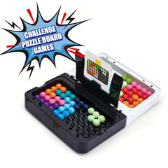 Augenweide IQ Battle Brain Teaser Game with Case