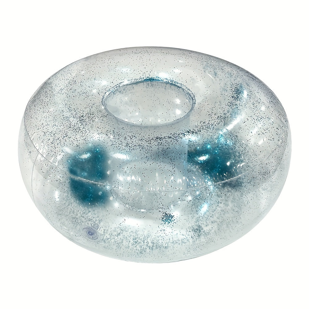 Portable Inflatable Transparent Beanbag Lounge Chair for Home Office Camping