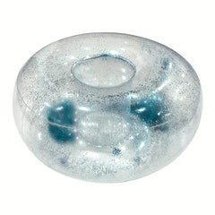 Portable Inflatable Transparent Beanbag Lounge Chair for Home Office Camping