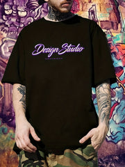 Men's Basketball Graphic T Shirt for Hip Hop Style
